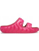 Crocs Saboti izolati Barbati - Classic Cozzy Overpuff 210074 Sandal - Rosu -
