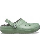 Crocs Saboti izolati Barbati - Classic Lined 203591 Clog - Verde - Verde