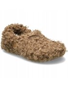 Crocs Saboti Izolati Copii - Classic Doodle Fur Lined 210903 Clog - Maro - Maro