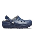 Crocs Saboti Izolati Copii - Classic Lined 207010 Clog - Albastru - Alb