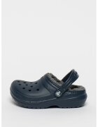 Crocs Saboti Izolati Copii - Classic Lined 207010 Clog - Albastru - Bleumarin