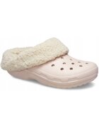 Crocs Saboti Izolati Femei Croslite - Classic Blitzen IV 210846 Clog - Roz - Roz