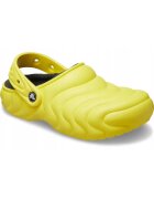 Crocs Saboti Izolati Femei Croslite - Classic Lined Overpuff Clog - Galben - Galben