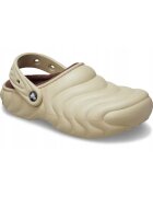 Crocs Saboti Izolati Femei Croslite - Classic Lined Overpuff Clog - Maro - Maro