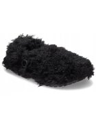 Crocs Saboti Izolati Femei Croslite - Classic Shaggy Fur Linde Clog - Negru - Negru