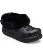 Crocs Saboti Izolati Femei - Crush 208446 Clog - Negru - Negru