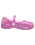 Crocs Saboti Karin Lined Clog Kids - US Roz - Party Pink - Roz