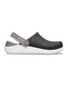 Crocs Saboti Kids' LiteRide Clog - US Negru - Black/White - Negru