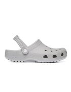 Crocs Saboti pentru dama Classic Glitter Clog - Sintetic - Gri