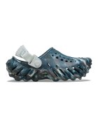 Crocs Saboti perforati cu talpa masiva - Gri/Albastru