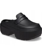 Crocs Saboti Platforma Femei - Loafer 209937 Clog - Negru - Negru