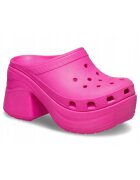 Crocs Saboti Platforma Femei - Siren 208547 Clog - Roz -