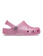 Crocs Saboti slingback cu aspect stralucitor - Roz