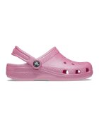 Crocs Saboti slingback cu aspect stralucitor - Roz deschis