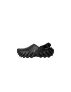 Crocs Saboti slingback cu detalii logo - Negru