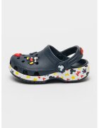 Crocs Saboti slingback cu imprimeu desene animate - Rosu/Alb optic/Bleumarin