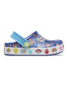 Crocs Saboti slingback cu imprimeu Paw Patrol - Multicolor