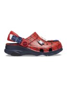 Crocs Saboti slingback cu imprimeu Spiderman - Rosu/Albastru