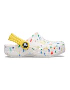 Crocs Saboti slingback cu model Baya - Alb