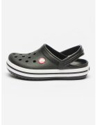Crocs Saboti slingback cu model uni - Negru