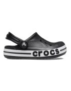Crocs Saboti slingback cu perforatii - Alb/Negru