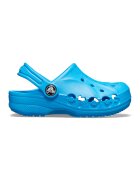 Crocs Saboti slingback cu perforatii - Albastru deschis