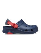 Crocs Saboti slingback cu perforatii - Bleumarin