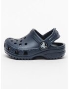 Crocs Saboti slingback cu perforatii Classic - Bleumarin