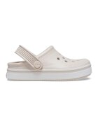 Crocs Saboti slingback cu perforatii Off Court - Roz pal