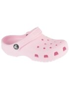 Crocs Saboti slingback de cauciuc - Classic Clog Kids 206991 - Roz