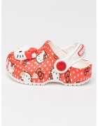 Crocs Saboti slingback Hello Kitty - Rosu/Alb