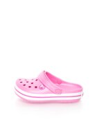 Crocs Saboti slingback relaxed fit Crocband - Roz pastel deschis