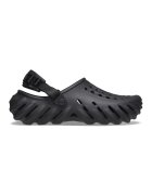 Crocs Saboti slingback unisex cu aspect masiv Echo - Negru