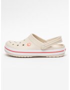 Crocs Saboti slingback unisex relaxed fit Crocband234 - Alb murdar
