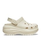 Crocs Saboti slingback wedge Mega Crush - Crem