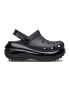Crocs Saboti slingback wedge Mega Crush - Negru stins