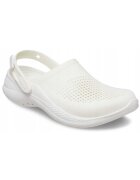 Crocs Saboti Sport - Model Literide Clog - Alb