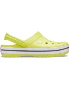 Crocs Saboti - Spuma EVA - Galben - Alb