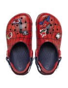 Crocs Saboti Team SpiderMan All Terrain Clog Kids - J5 US Albastru - Navy - Alb