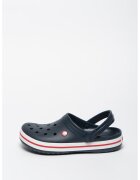 Crocs Saboti unisex cu bareta sling-back Crocband - Bleumarin