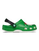 Crocs Saboti unisex cu imprimeu NBA Boston Celtics - Verde/Negru