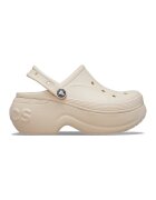 Crocs Saboti unisex cu model uni Bella - Crem
