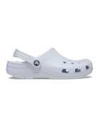 Crocs Saboti unisex de cauciuc cu logo - Albastru pastel
