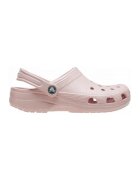 Crocs Saboti unisex de cauciuc cu logo - Roz