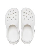 Crocs Saboti Women's Classic Platform Clog 42-43 EU - W11 US Alb - White
