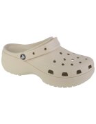 Crocs Saboti Women's Classic Platform Clog 42-43 EU - W11 US Bej - Bone