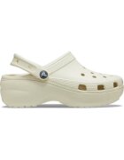 Crocs Saboti Women's Classic Platform Clog - Bej
