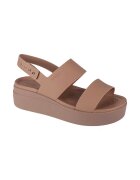 Crocs Sandale - Brooklyn Low Wedge 206453-2EL - Maro - Maro