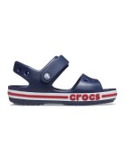 Crocs Sandale cu velcro si logo - Albastru ultramarin