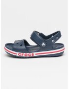Crocs Sandale cu velcro si logo - Bleumarin
